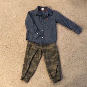 Carter's two piece set
